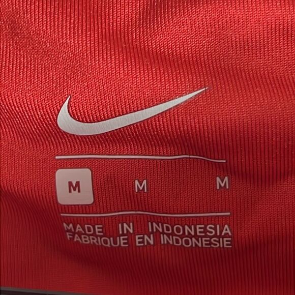 🔥🏈 OKLAHOMA SOONERS Nike Center Swoosh Lightweight Pullover Windbreaker Jacket - Picture 8 of 12